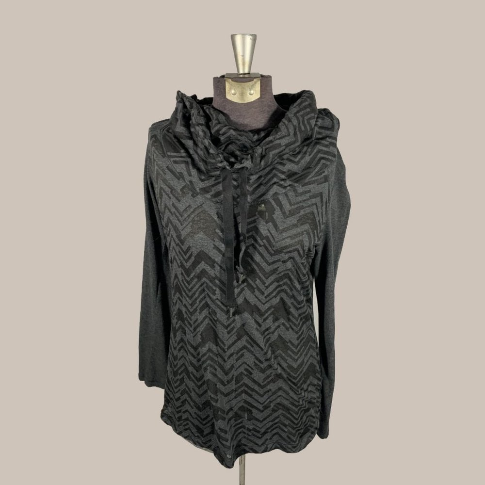 Lole Women Grey/Black Lightweight Tunic